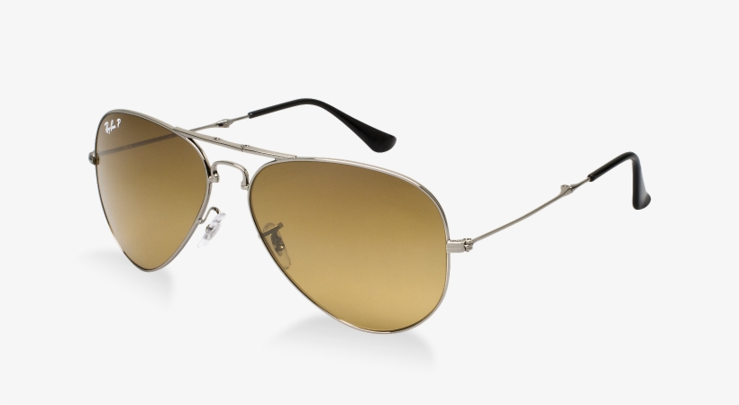 Hd Aviator Sunglasses - Matte Gold Ray Ban 3025 Aviator 112 85, transparent png