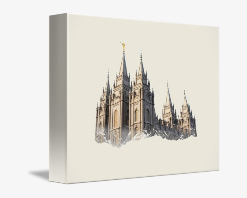 650 X 579 2 - Temple Square, transparent png
