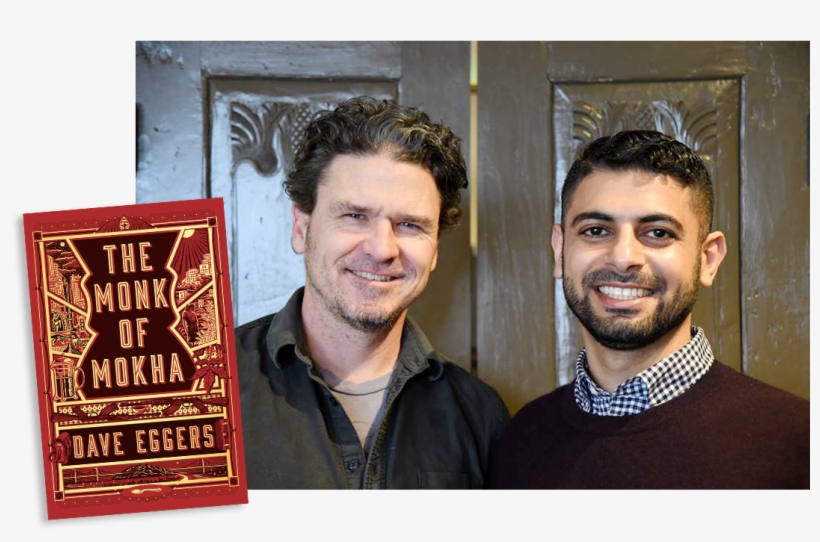 Dave Eggers On The Yemeni Entrepreneur And $16 Cup - Dave Eggers, transparent png