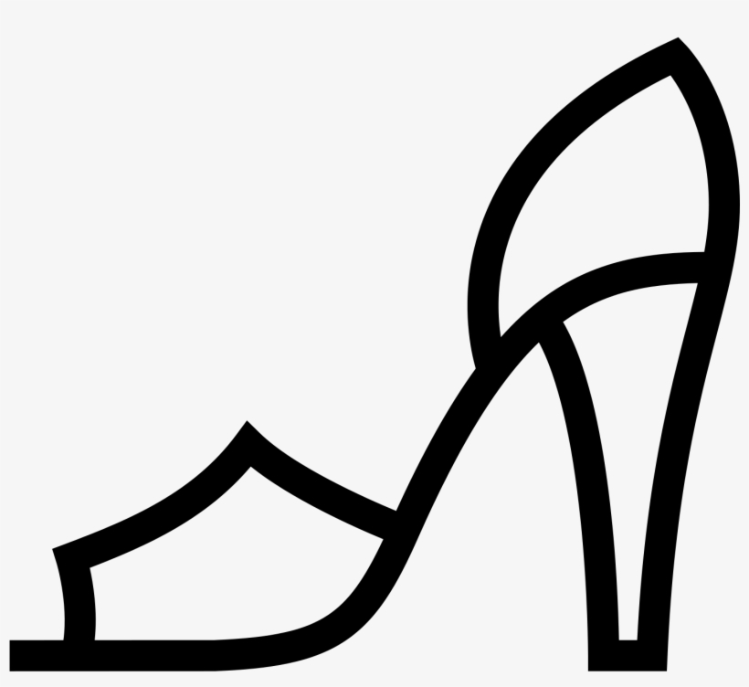 Women's Fashion - Stiletto Icon, transparent png