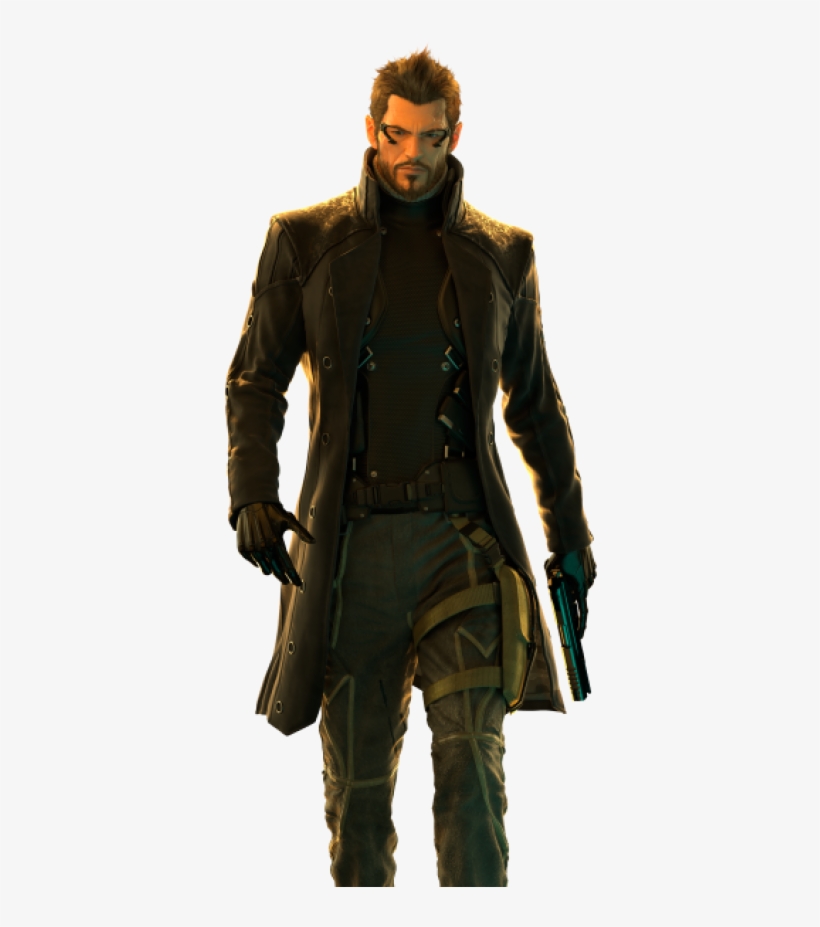 Download Deus Ex Png Images T - Adam Jensen Human Revolution, transparent png