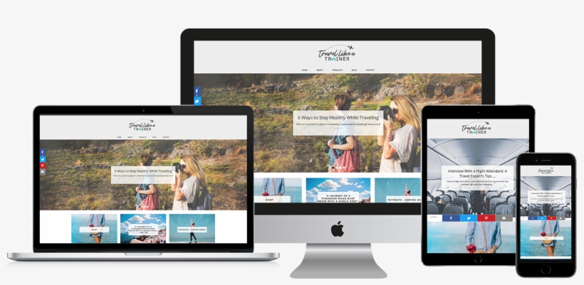 Responsive Web Design - Website, transparent png