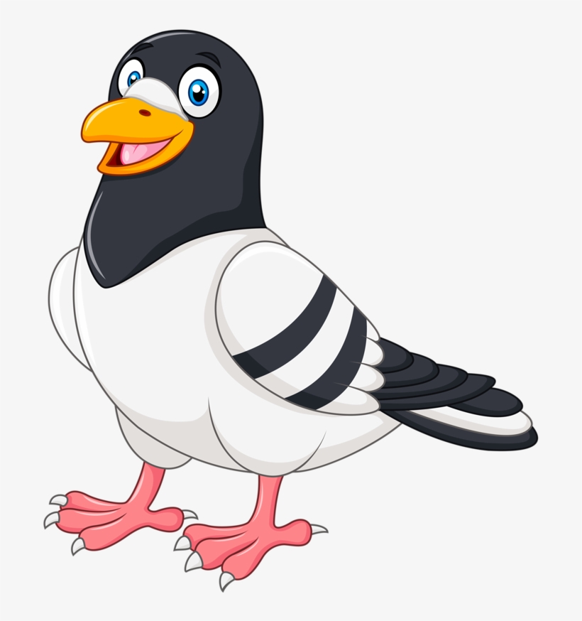 Фото, Автор Soloveika На Яндекс - Pigeon In Cartoon, transparent png