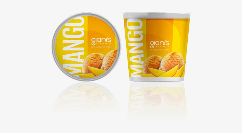Ice Creams - Natural Flavour, transparent png