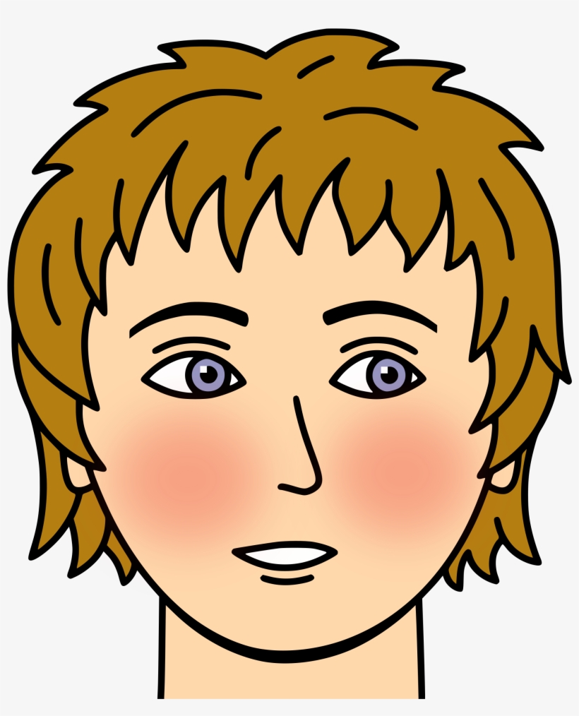 Big Image - Human Head Clip Art, transparent png