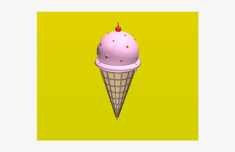 Explanation By Hotspot Model - Ice Cream Cone, transparent png