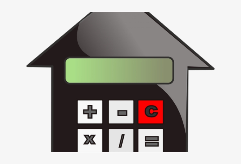 Real Estate Investment Clipart Graduation - Mortgage Calculator, transparent png