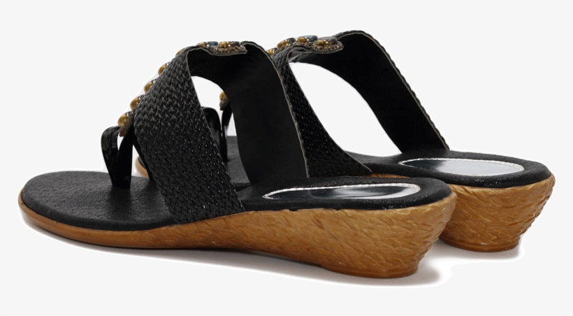 Lemex Sb2 Ladies Flats Slippers - Slide Sandal, transparent png