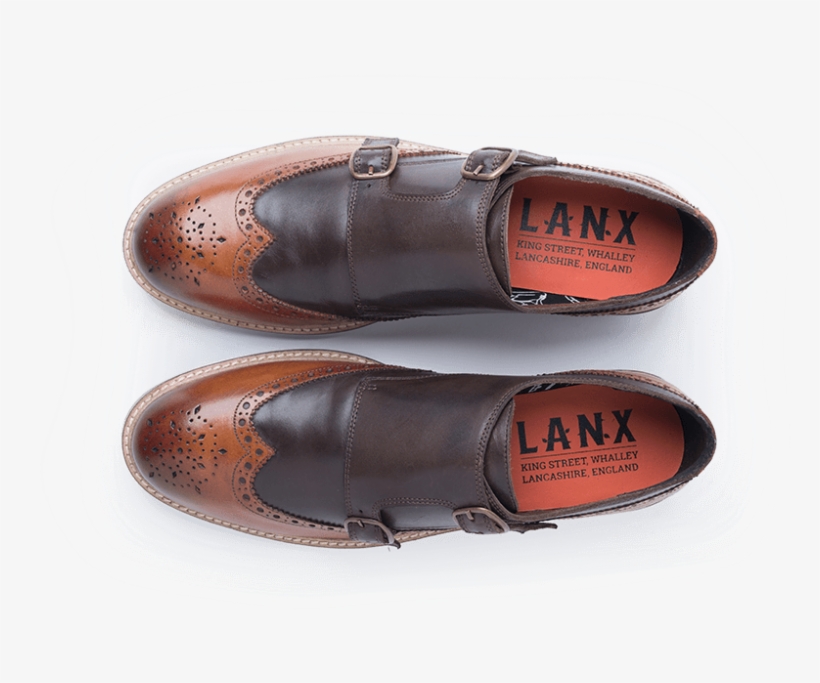 Finney // Tan Brown-men's Shoe - Leather, transparent png