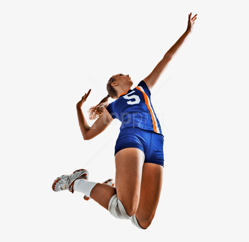 Free Png Download Volleyball Player Png Images Background - Volleyball Player Images Png, transparent png