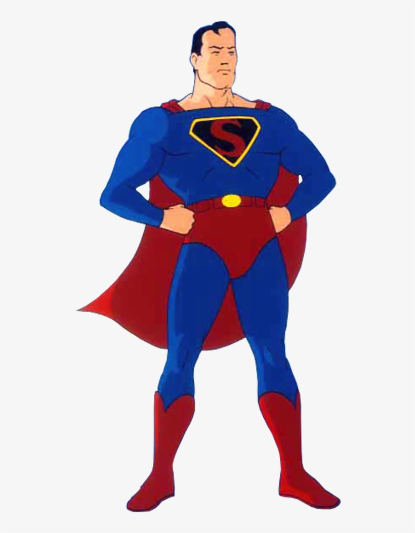 - “ - Golden Age Superman Costume, transparent png