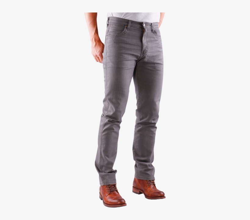 Wrangler Arizona Stretch Jeans Dark Shadow Wash - Pocket, transparent png