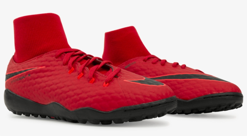 Nike Kids Hypervenomx Phelon 3 Df Turf Soccer Shoes - Water Shoe, transparent png