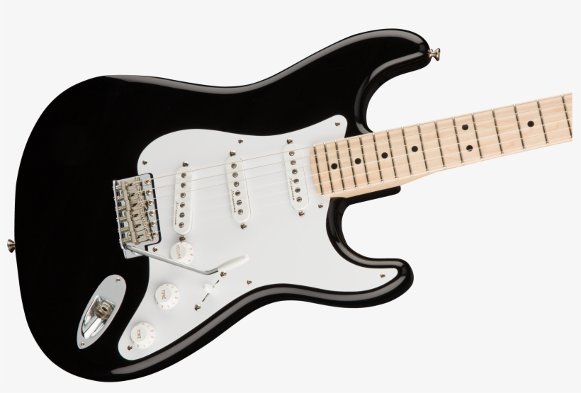 Eric Clapton Signature Stratocaster® - Fender Player Stratocaster Black, transparent png