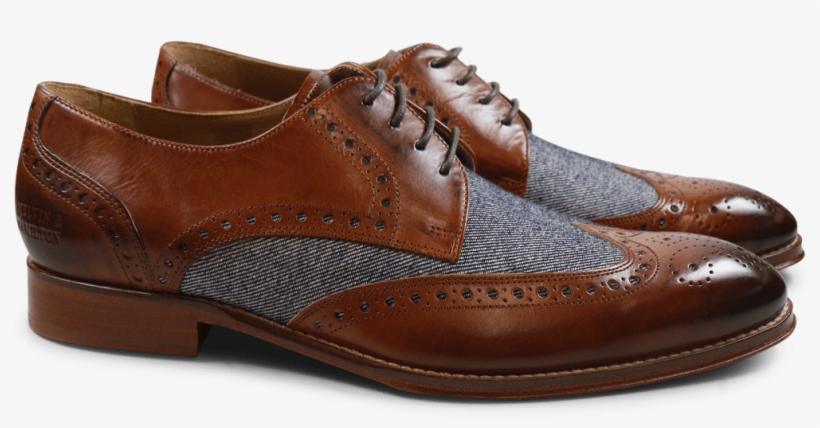 Derby Shoes Kane 5 Crust Wood Jeans Light Blue Ls Natural - Leather, transparent png