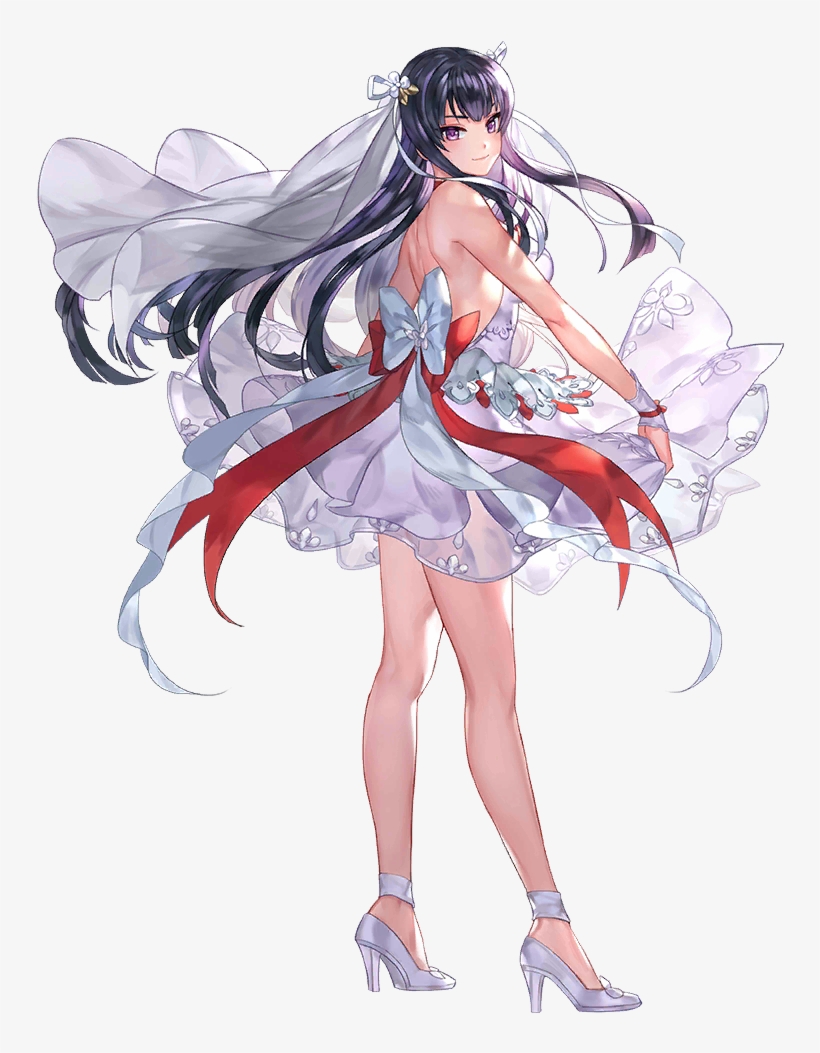 Seria Wedding - Kings Raid Seria, transparent png