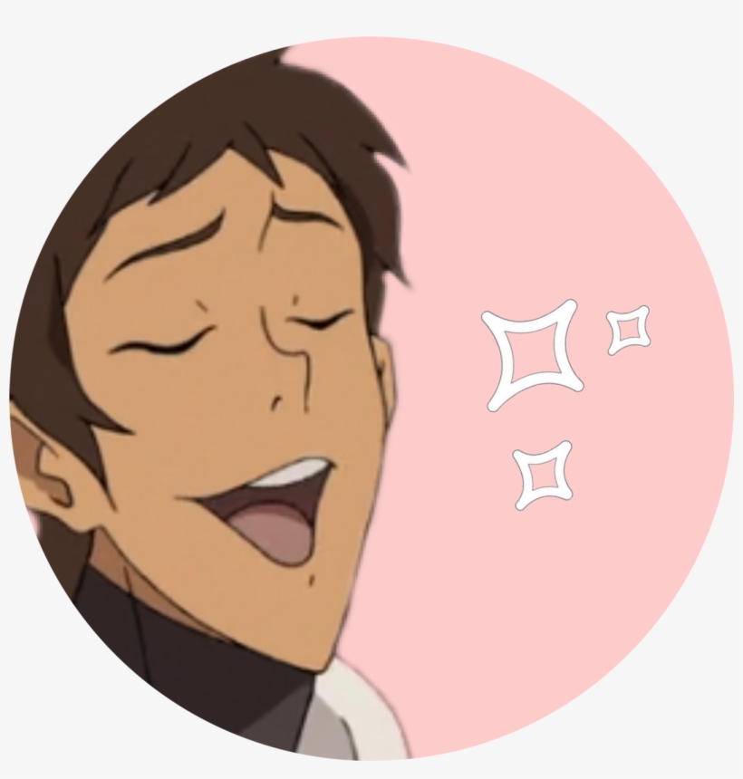 Transparent Tumblr Cartoon Lips Png Transparent Tumblr - Vld Lance Growing A Mullet, transparent png