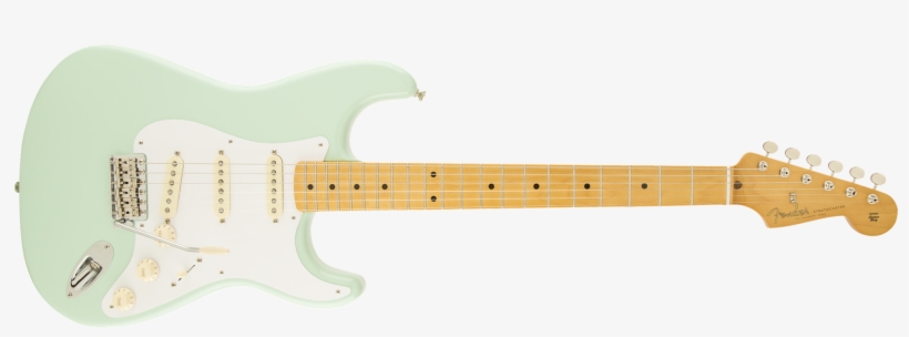 Fender Classic Series 50s Stratocaster Electric Guitar - Eric Clapton Journeyman Strat, transparent png