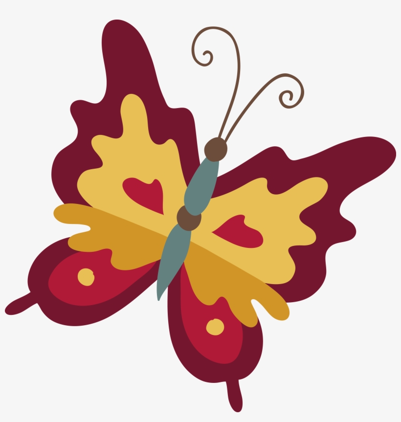 Butterfly Vector Png - Illustration, transparent png
