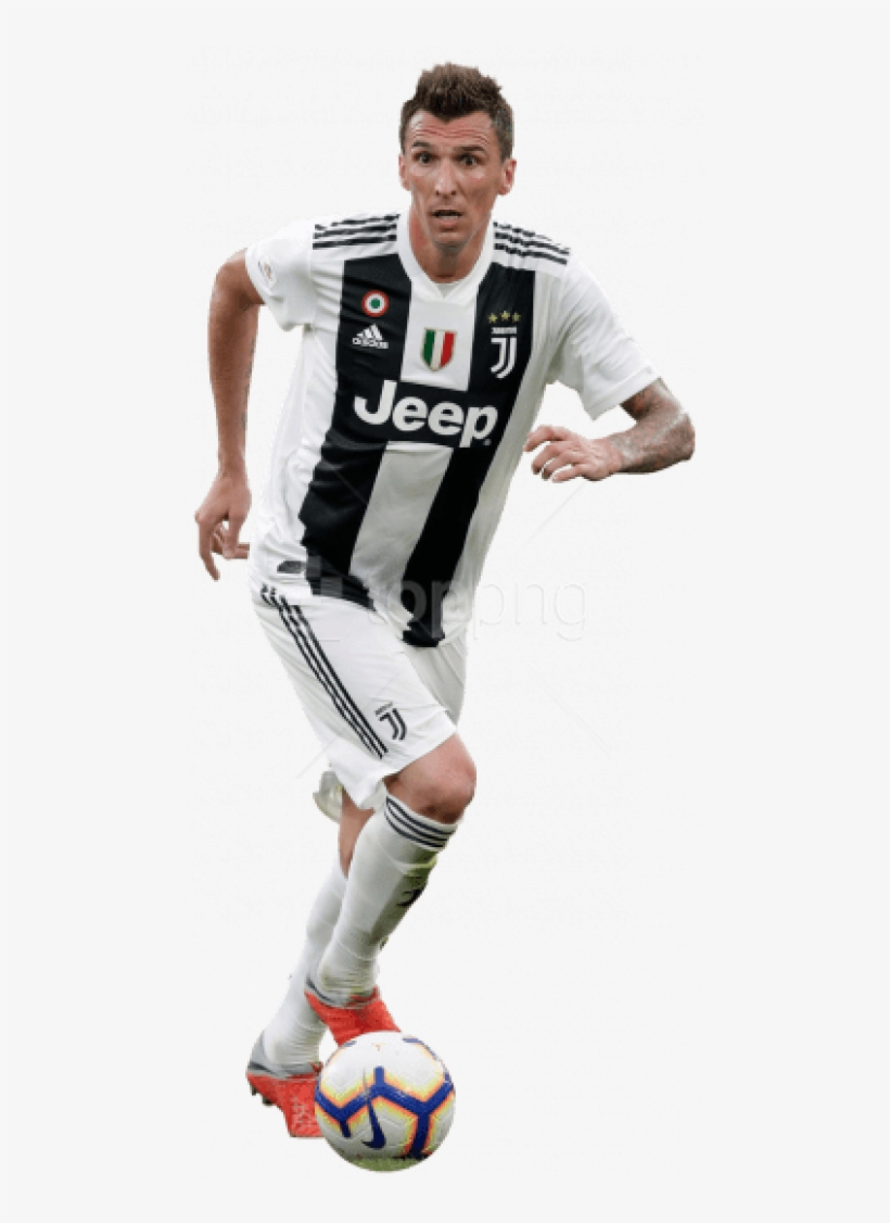 Free Png Download Mario Mandzukic Png Images Background - Mandzukic Juventus Png, transparent png