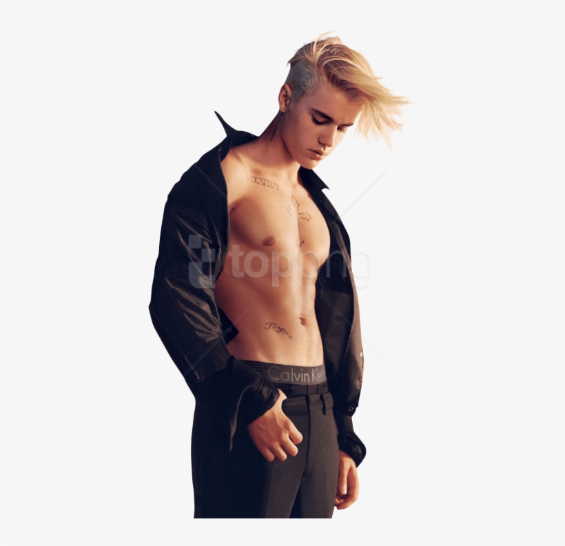 Free Png Justin Bieber And Calvin Klein Png - Justin Bieber Calvin Klein Campaign, transparent png