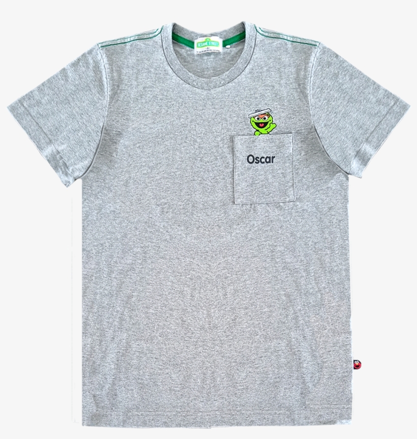 Sesame Street Man Graphic T-shirt - Active Shirt, transparent png
