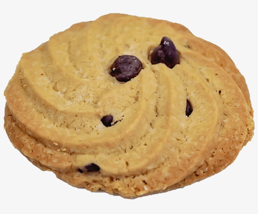Cookie Chocolate Chip - Chocolate Chip Cookie, transparent png