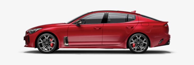 New Kia Stinger Black, transparent png
