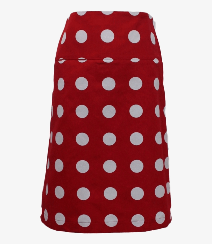 Eva Skirt Red Polka Dot - Wellies Shoes, transparent png
