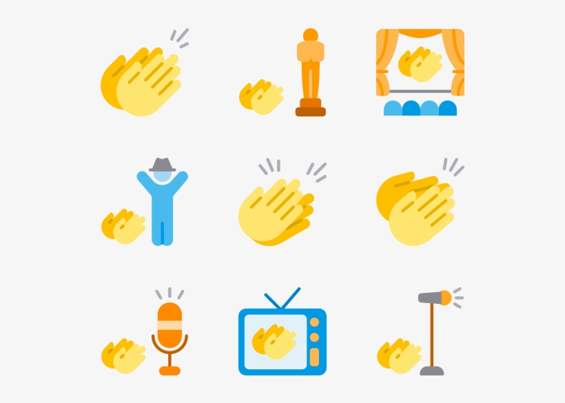 Clap Hands, transparent png