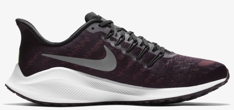 Men's Air Zoom Vomero 14 Running Shoes - Nike Free Rn 2017 880839 001, transparent png