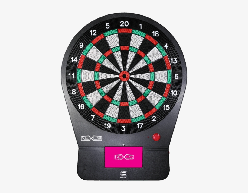 Electronic Dartboard Target Nexus - Target Nexus, transparent png