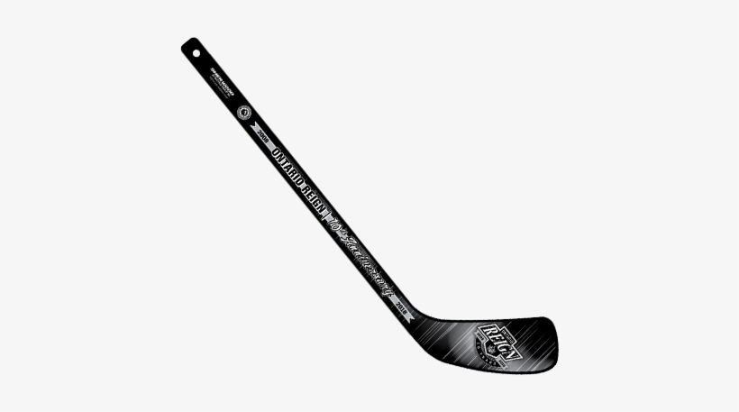 Ontario Reign 10th Anniversary Hockey Stick - Floorball, transparent png