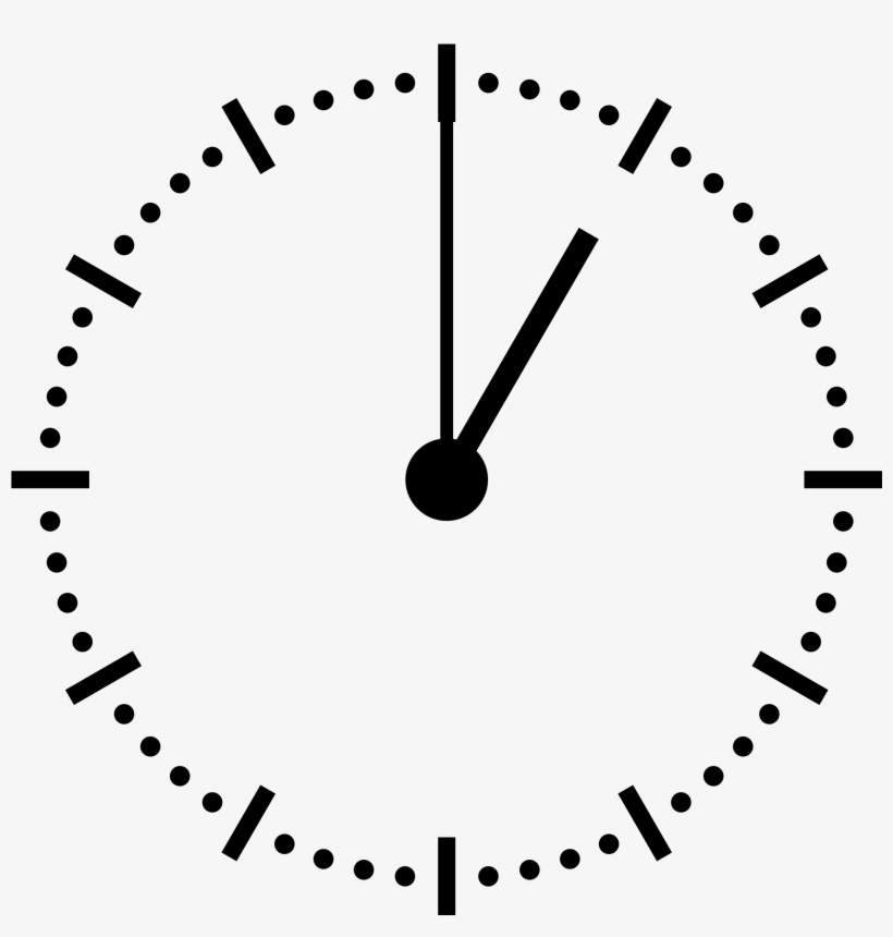 File Svg Wikimedia Commons Transparent Background - Clock 12 27, transparent png