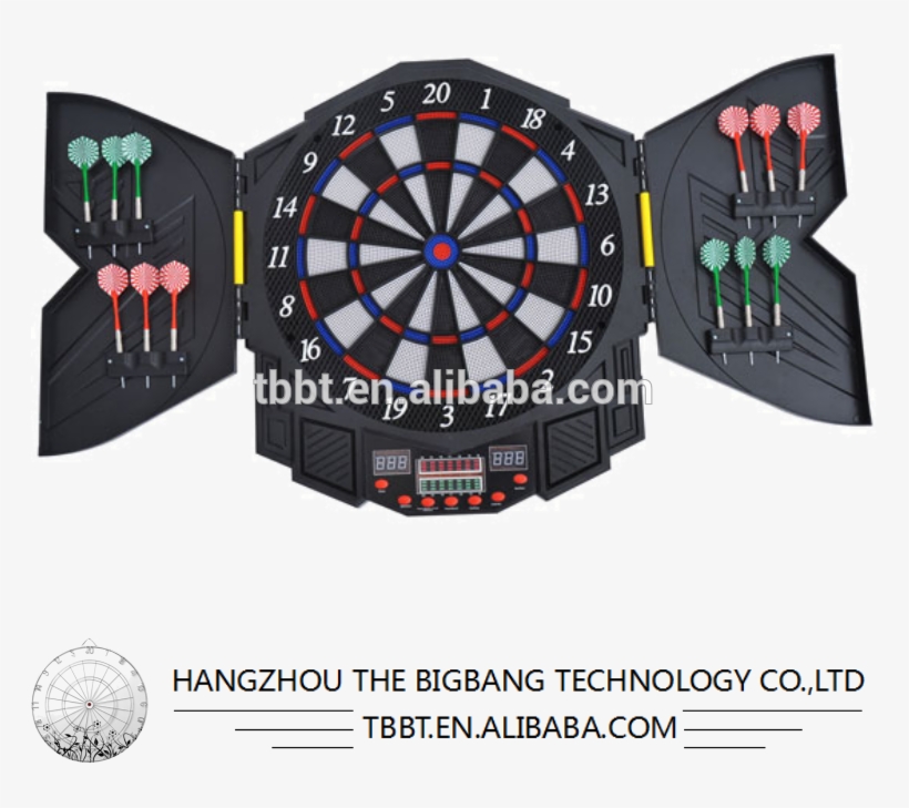 China Lcd Electronic Dartboard, China Lcd Electronic - Darts Game Bar, transparent png