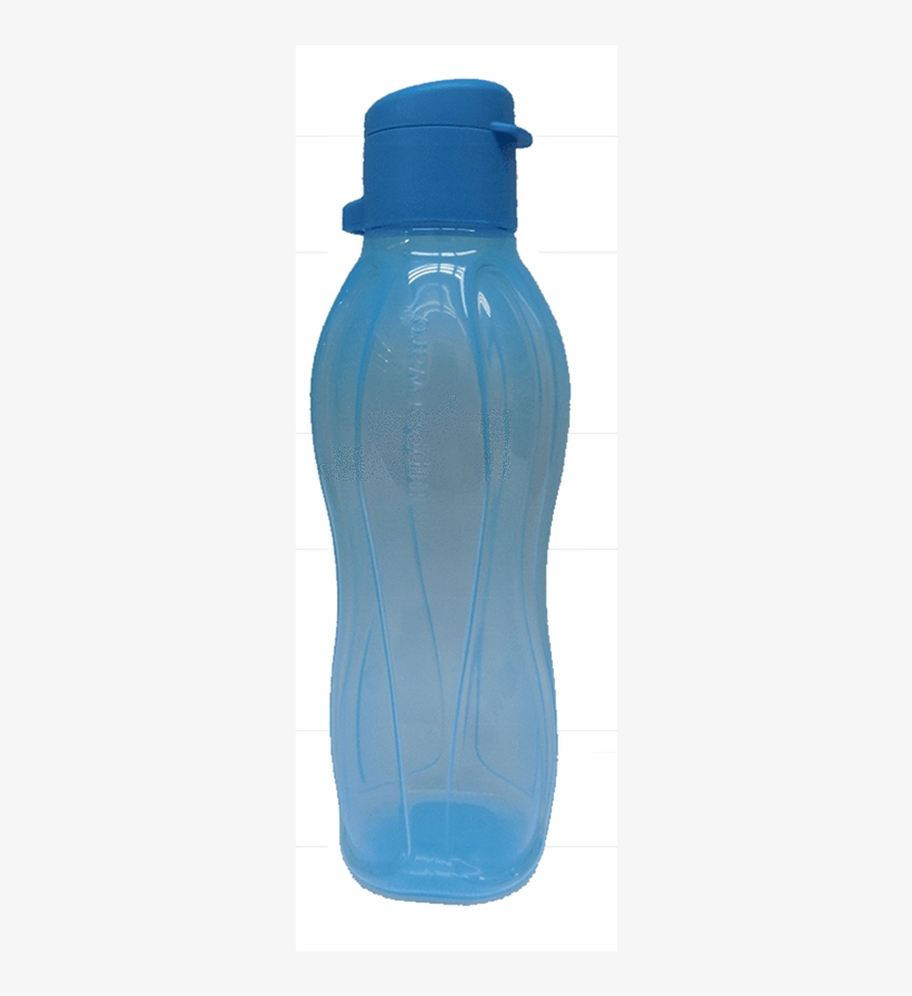 Tupperware Bottle 500 Ml Blue - Plastic Bottle, transparent png