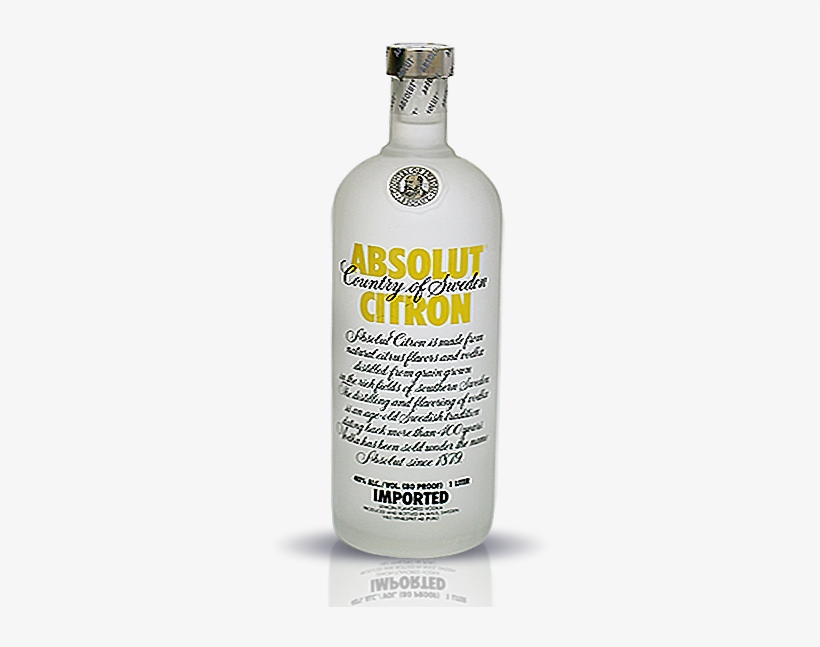Absolut Citron, transparent png