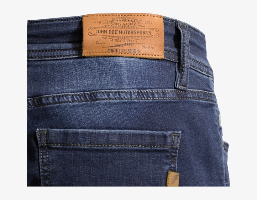 John Doe 'betty' Women's High Waist Riding Jeans Blue - Jeans, transparent png