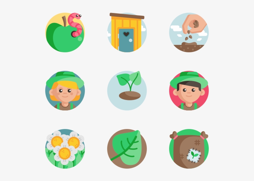 Gardening - Vector Graphics, transparent png