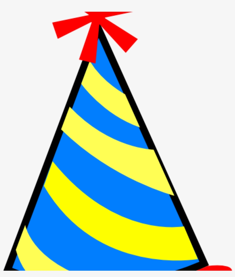 Party Hat Clipart Lion Clipart Hatenylo - Clipart Transparent Background Birthday Hat, transparent png