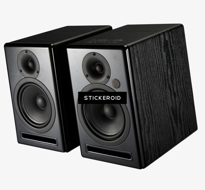 Audio Background Png Speaker - Studio Monitor, transparent png