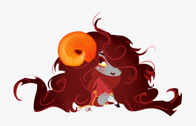 “ Aradia Has The Best Hair In My Opinion - Illustration, transparent png