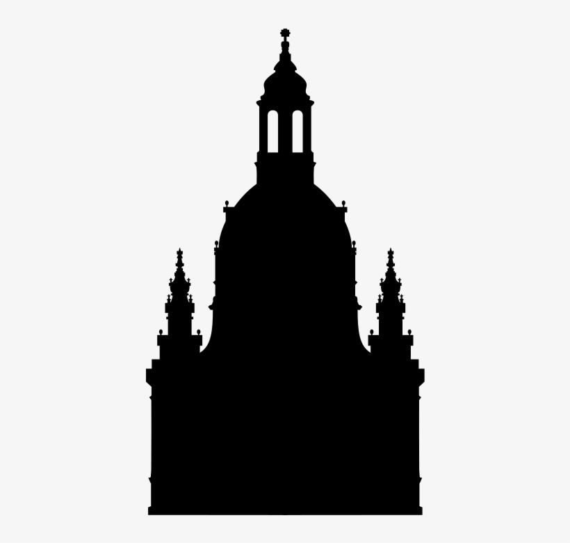 File - - Svg - Dresden Frauenkirche, transparent png