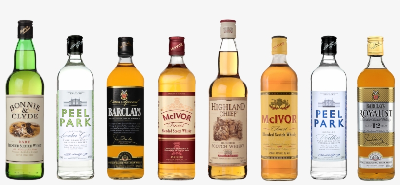 Campbell Meyer & Company Ltd, 3 Peel Park Place, College - Bonnie And Clyde Whisky, transparent png