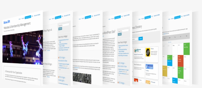 Page Templates - Membership Website Templates, transparent png