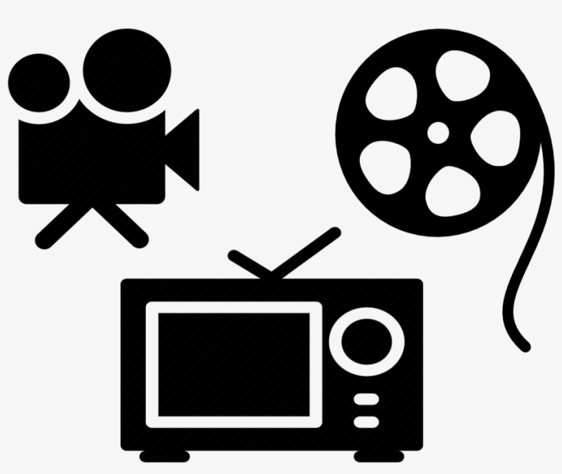 Movie Tv Cliparts - Cinema Camera Graphic Transparent, transparent png