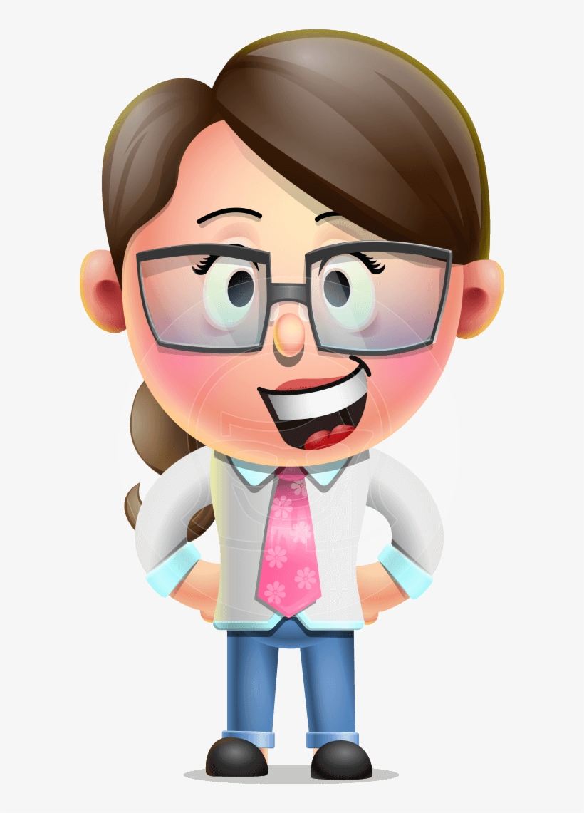 Samantha Pinktie - Young Man Cartoon, transparent png