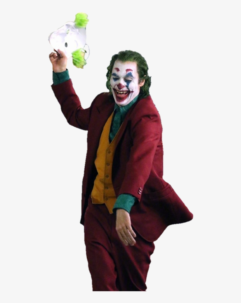 It Clown Png - Joker Arthur Png, transparent png