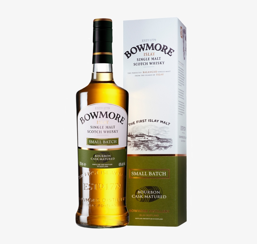 Bowmore Continues To Debut New And Interesting Products - Bowmore Small Batch, transparent png