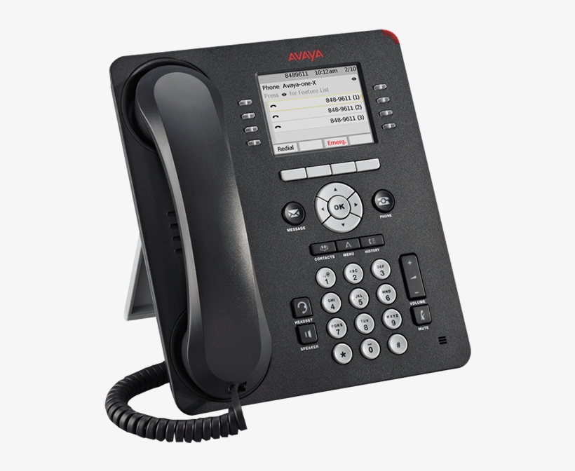 Avaya Ip Office 500 V2 Phone System Is The Number 1 - Avaya 9611g Ip Phone, transparent png